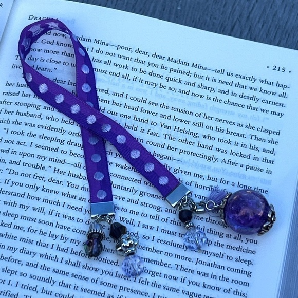 New - Ribbon Bookmark - Picture 2 of 7